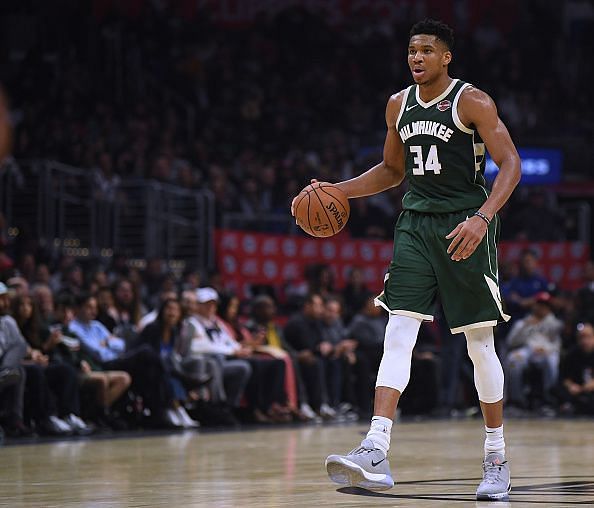 Giannis has been on a tear lately