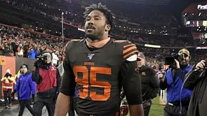 Myles Garrett: I made a mistake, lost my cool & I regret it