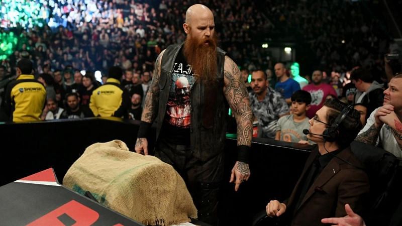 The mystery deepens with every passing day on WWE RAW