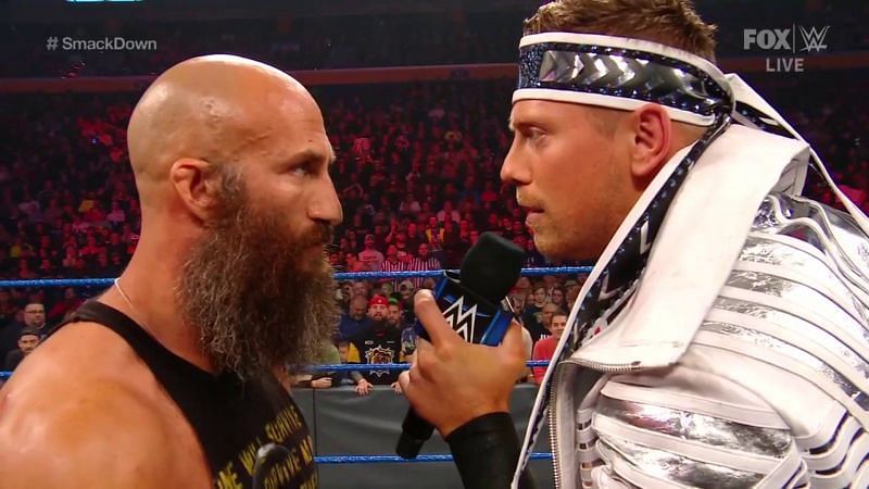 The Miz and Ciampa managed to botch a powerbomb this week on SmackDown