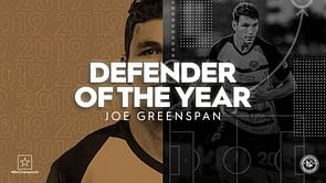 Pittsburgh’s Greenspan named Championship’s Defender of the Year