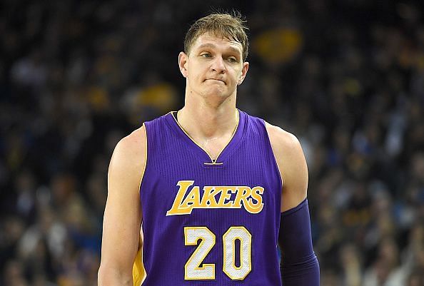 Timofey Mozgov&#039;s NBA career soon ended following his spell with the Lakers