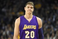 Timofey Mozgov's NBA career soon ended following his spell with the Lakers