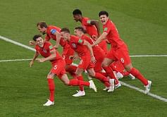 England's team of the decade
