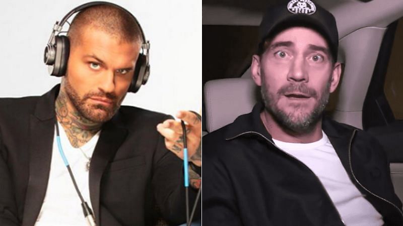 Corey Graves used to be friends with CM Punk