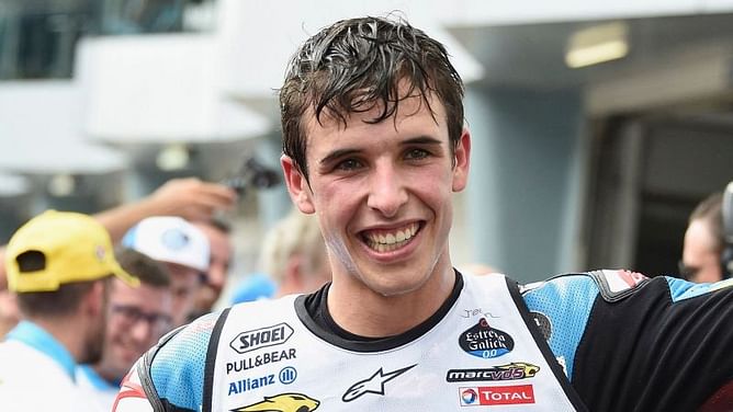 Alex Marquez joins six-time MotoGP champion and brother Marc at Repsol Honda