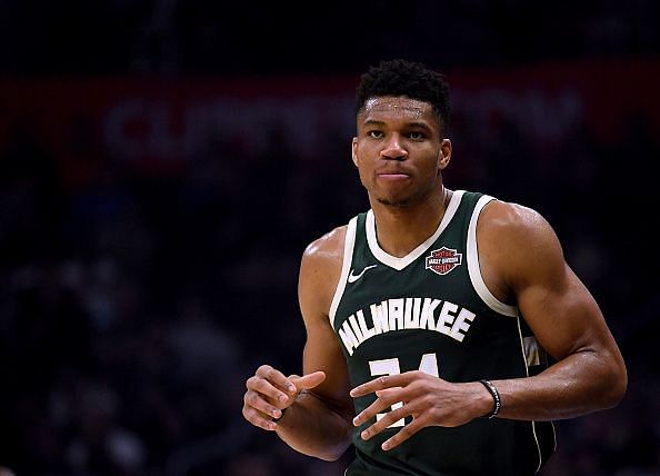 Giannis Antetokounmpo is the NBA&#039;s reigning Most Valuable Players