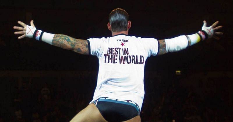 CM Punk.