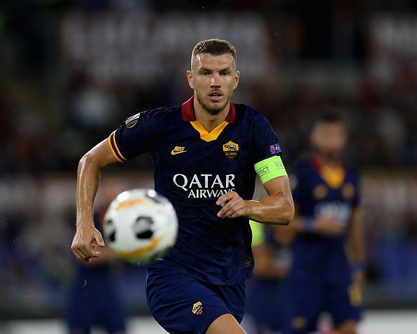 Former Manchester City striker Edin Dzeko could be a smart buy for United