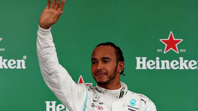 Hamilton will not let hunt for Formula One history take over his life