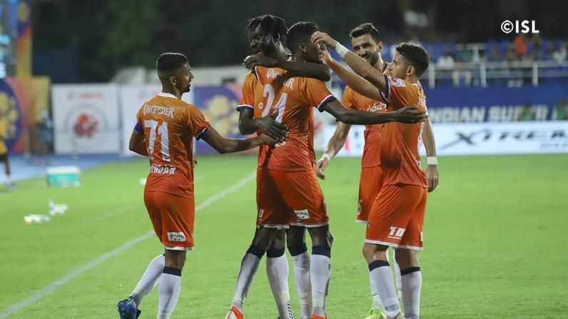 Lenny scored his first goal of the season (Credit: ISL)