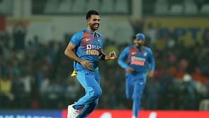 Deepak Chahar's hattrick: A tale of unending perseverance