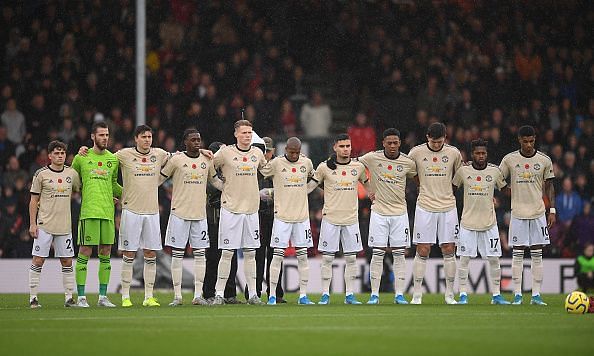 Bournemouth 1-0 Manchester United: Manchester United player ratings