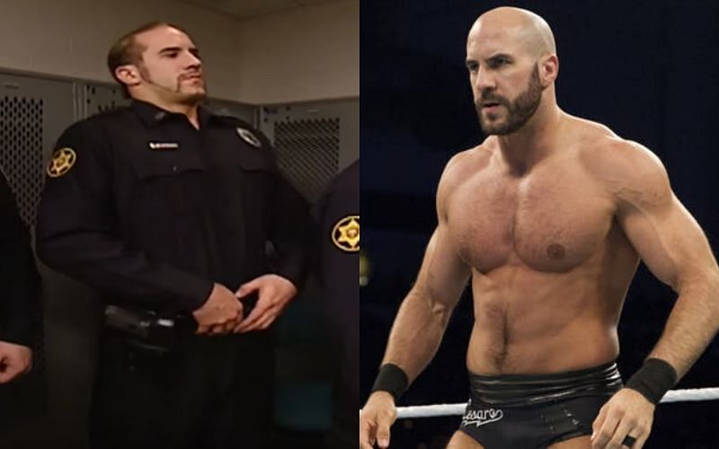 Before he became the &#039;Swiss Cyborg&#039;, Cesaro was busy defending Shane McMahon