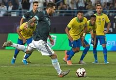 Brazil captain Thiago Silva slams Lionel Messi for exploiting poor refereeing decisions on his return to international football