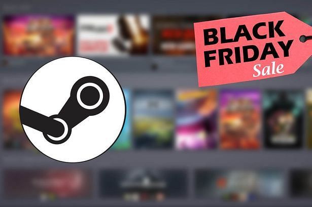 Steam&#039;s Black Friday Sale (Image: Daily Star)