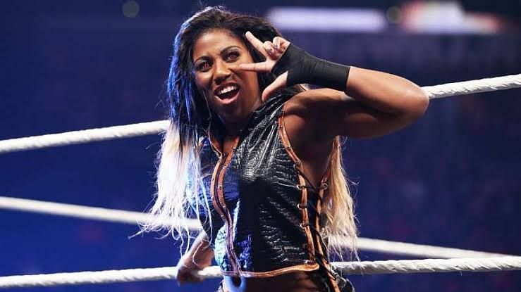 The former Athena was trained by legends such as Booker T and Skandor Akbar