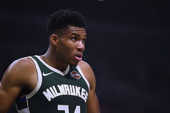 Giannis Antetokounmpo continues to lead the way for the Milwaukee Bucks