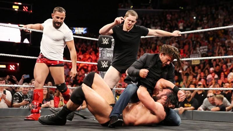 This wasn&#039;t the first time that Cole was a part of the WWE........