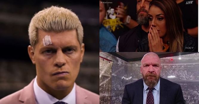 AEW Rumors: Executives don't believe Triple H's explanation for Britt Baker's NXT WarGames on-camera moment