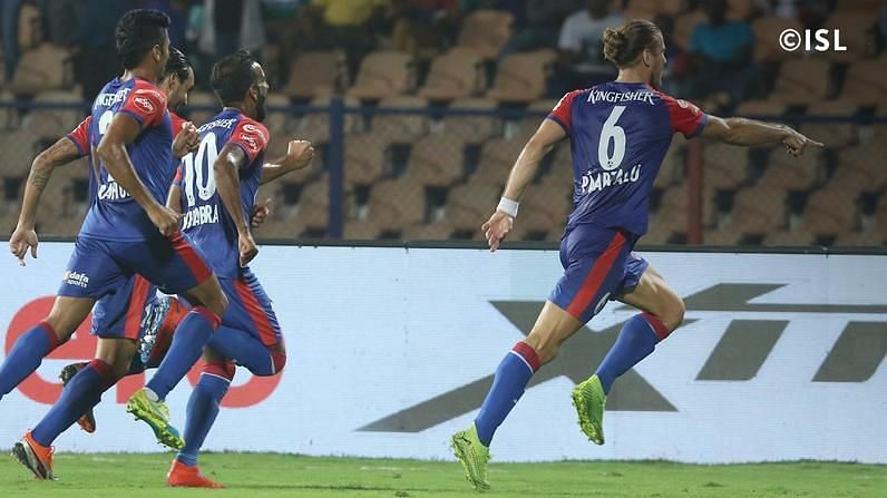 Paartalu made a significant contribution to Bengaluru&#039;s first win of the season (Credit: ISL)