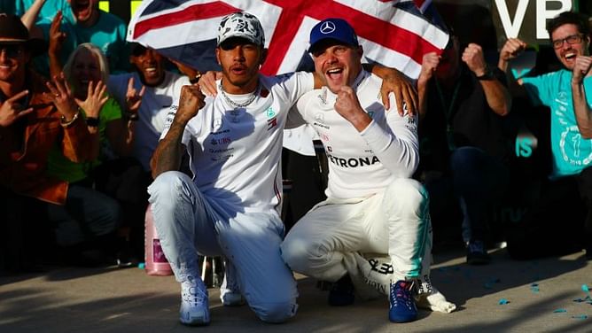 Record-equalling race beckons for Hamilton and Mercedes – Abu Dhabi GP in numbers