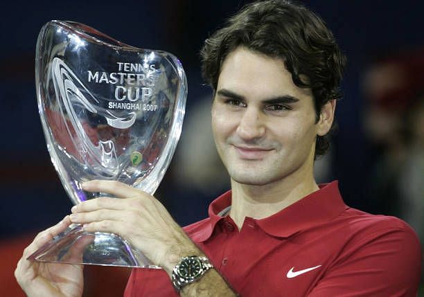 Federer lifts his 4th ATP Finals title at 2007 Shanghai
