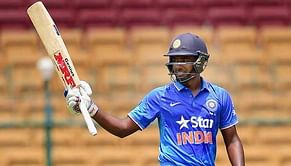 India vs West Indies 2019: Sanju Samson replaces injured Shikhar Dhawan in T20Is