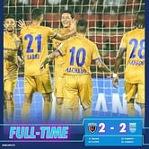 NorthEast United 2-2 Mumbai City FC: 3 Reasons why the Islanders could only manage a draw | ISL 2019-20