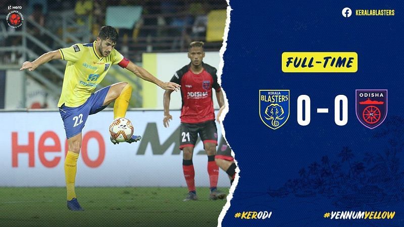 Kerala Blasters and Odisha FC&#039;s game was marred by an off-field injury to an 11-year-old