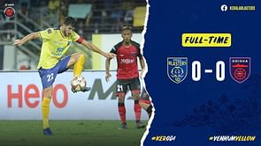 ISL 2019-20: 11-year-old injured after falling off the East Stand during Kerala Odisha stalemate