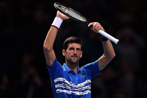 Nitto ATP World Tour Finals - Djokovic was relentless in his win over Berretini
