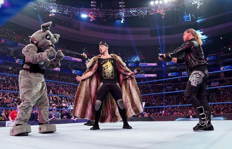 A different type of Big Dog showed up on SmackDown last week.