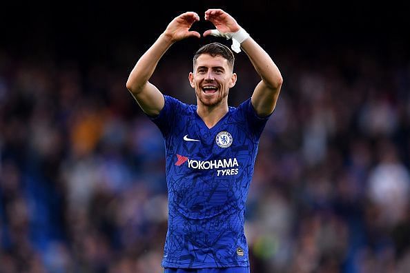 Jorginho has been impressive this season