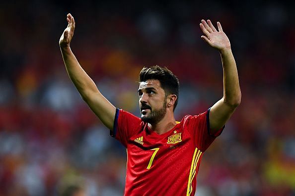 David Villa: A look at the illustrious career of 'El Guaje'