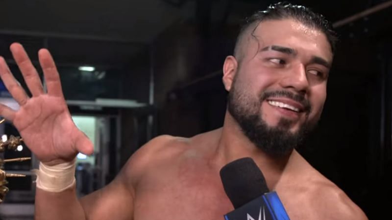 Andrade recently defeated Sin Cara on RAW
