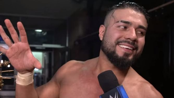 Andrade says goodbye to former Tag Team Champion on Twitter