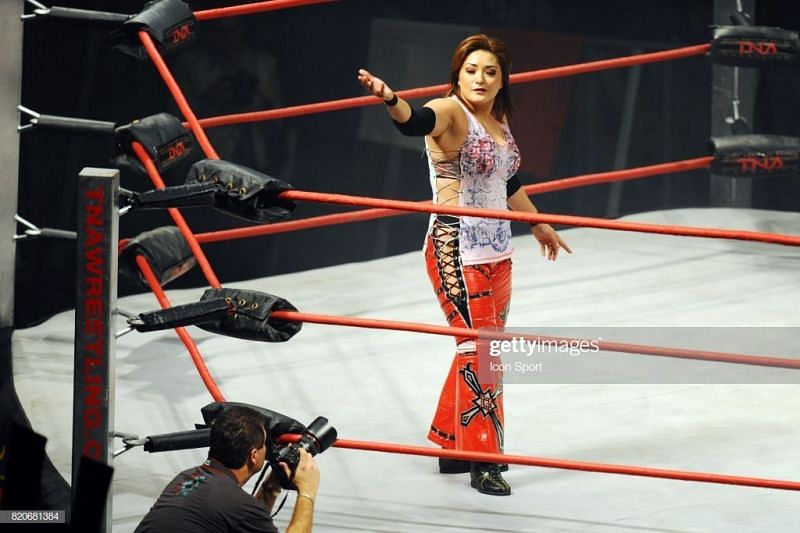 Hamada in TNA