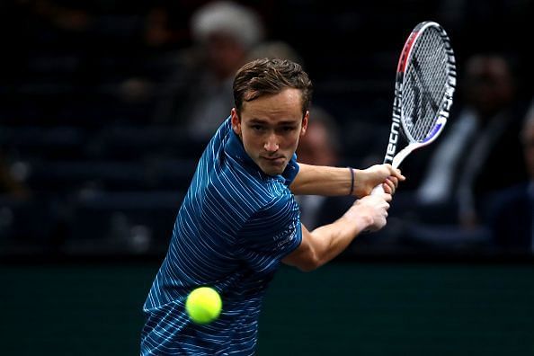 The young Daniil Medvedev has won 2 Masters titles in 2019