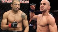 Jose Aldo makes his 135 debut