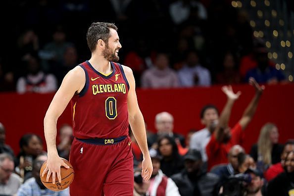 NBA Trade Rumors: Kevin Love is generating little interest from teams around the NBA