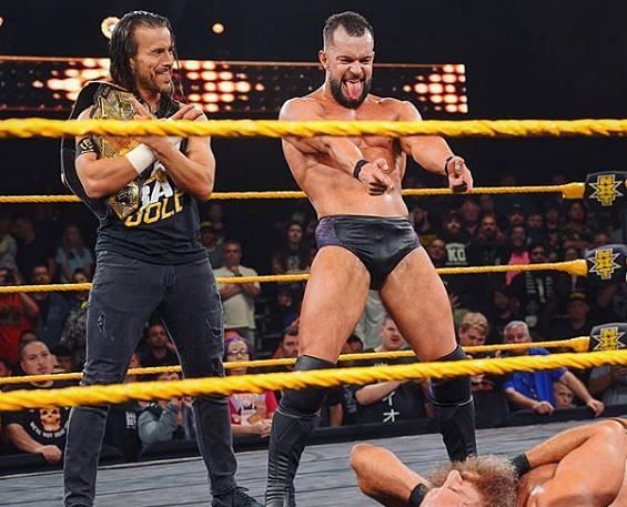 Closing moments of NXT