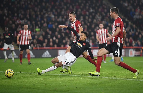Sheffield United v Manchester United - Premier League