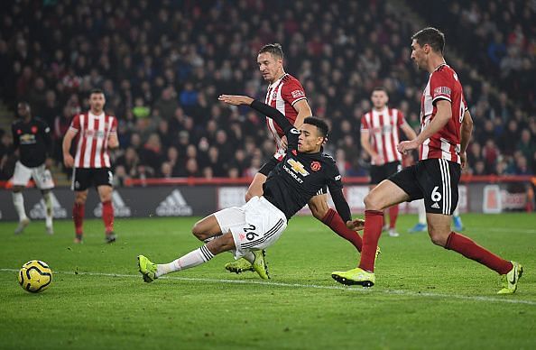 Sheffield United v Manchester United - Premier League