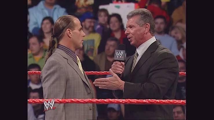 Shawn Michaels is Vince McMahon&#039;s favorite