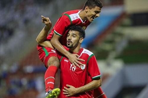 Muhsen Al Ghassani's solitary goal in the first half for Oman to take all the three points against India