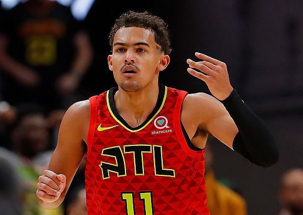 Trae Young has made a huge impression so far this season