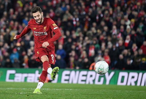 Could Adam Lallana leave Liverpool in January?