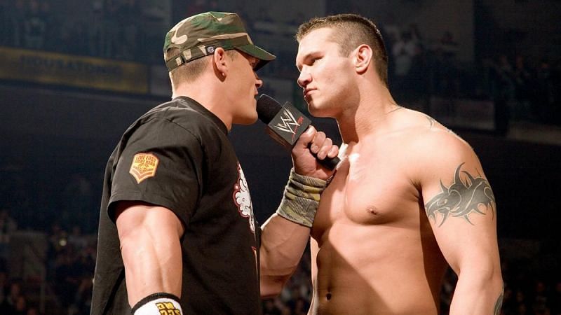 Randy Orton and John Cena have become good friends