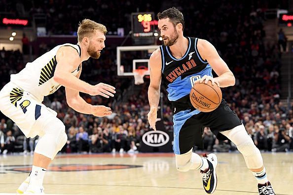 Kevin Love could be set to remain with the Cavaliers despite ongoing trade speculation